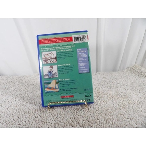 Make Way for Ducklings and More Robert McCloskey Stories Scholastic Video Co DVD - Picture 2 of 4